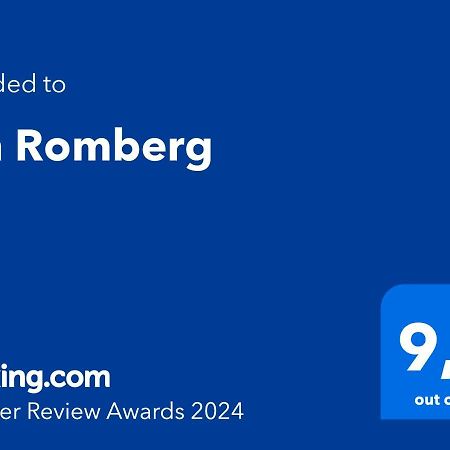 Am Romberg Lejlighed Dornbirn Eksteriør billede