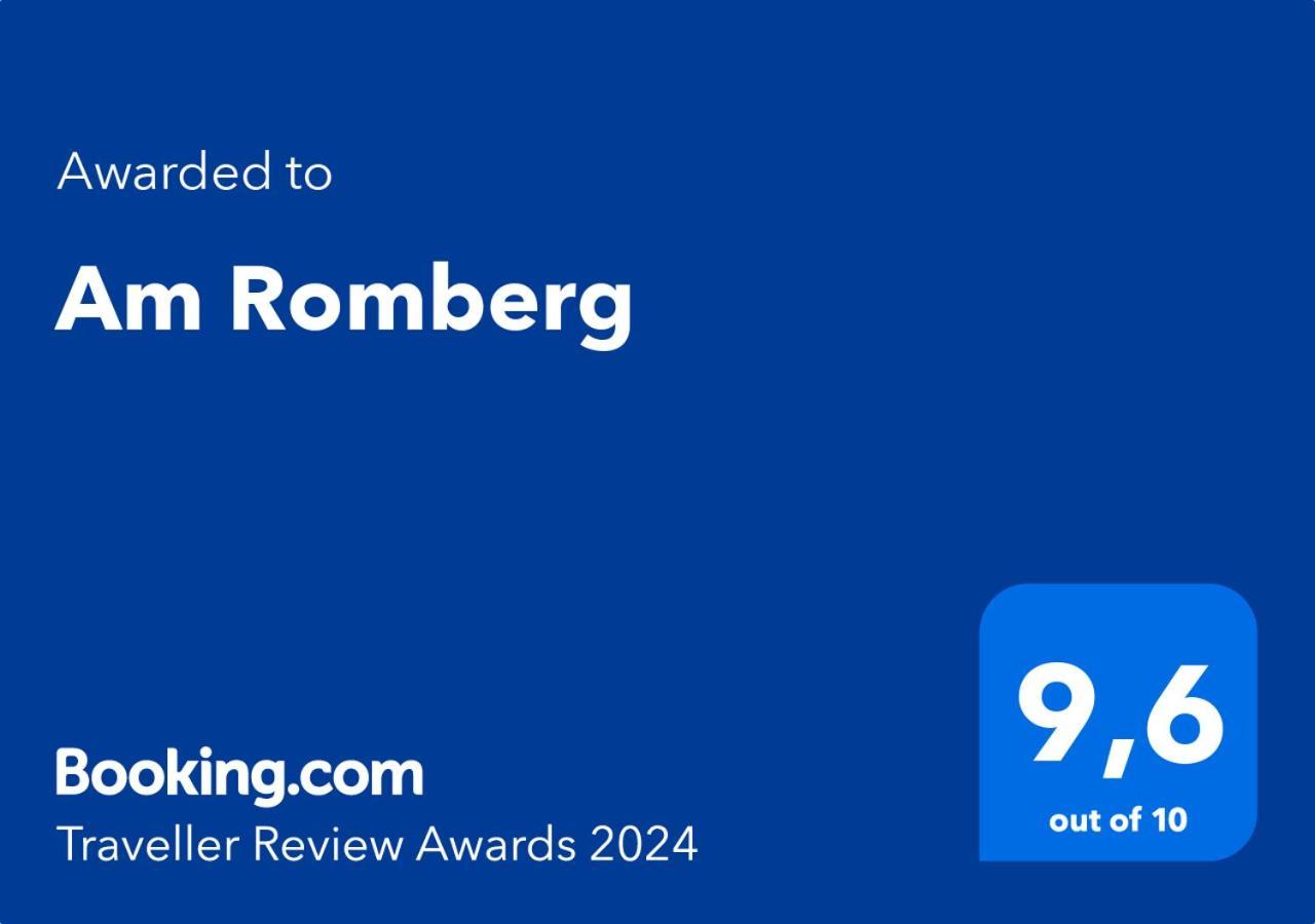 Am Romberg Lejlighed Dornbirn Eksteriør billede